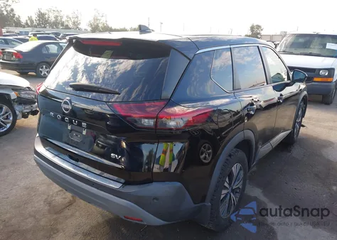 2022 Nissan Rogue Sv Fwd from USA, damaged, VIN 5N1BT3BA7NC672226